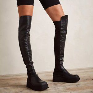Nori Over-The-Knee Boots by Free People Equitare